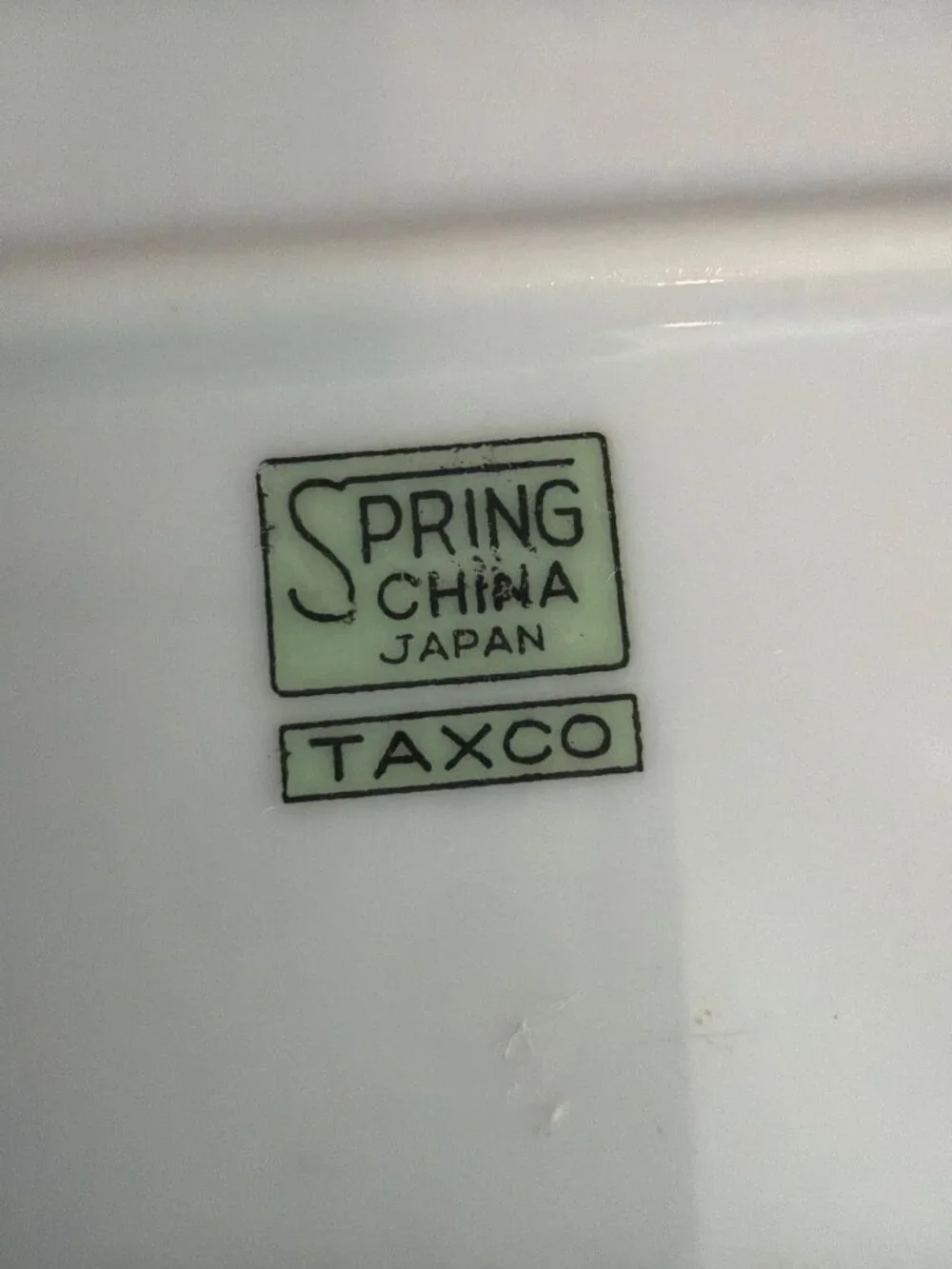 Spring China taxco by
